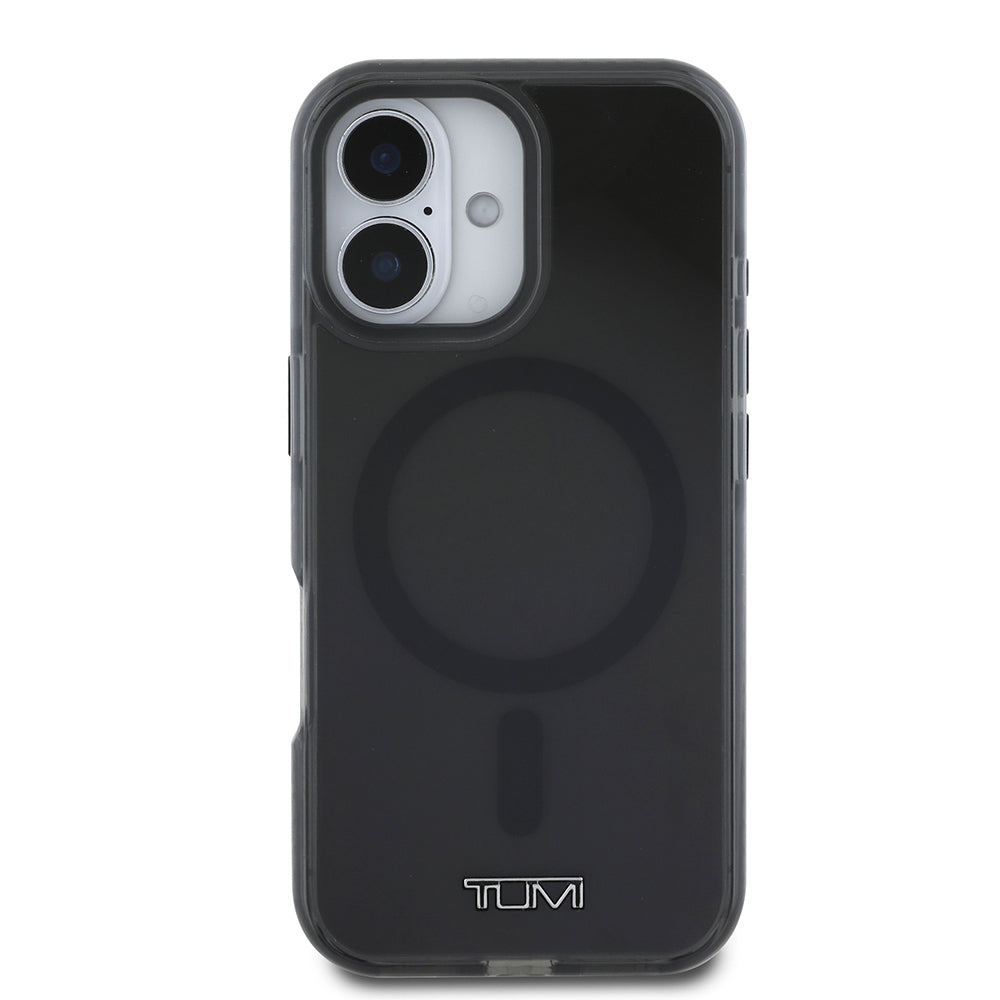 TUMI iPhone 16 Orjinal Lisanslı M-safe Şarj Özellikli Airbagli Transparan Kılıf TUMI iPhone 16 Orjinal Lisanslı M-safe Şarj Özellikli Airbagli Transparan Kılıf